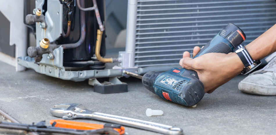 HVAC repairs service