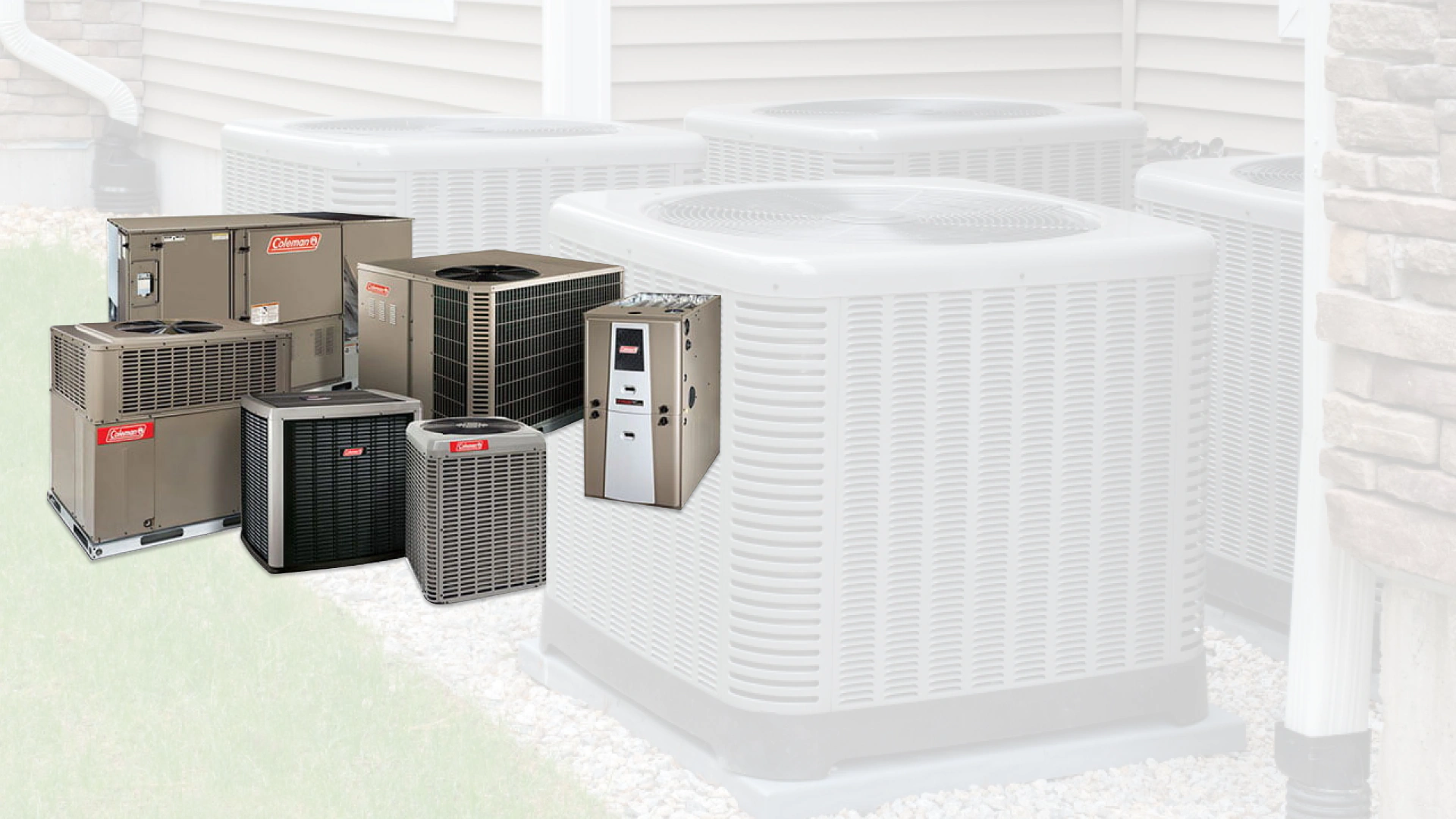 coleman hvac products